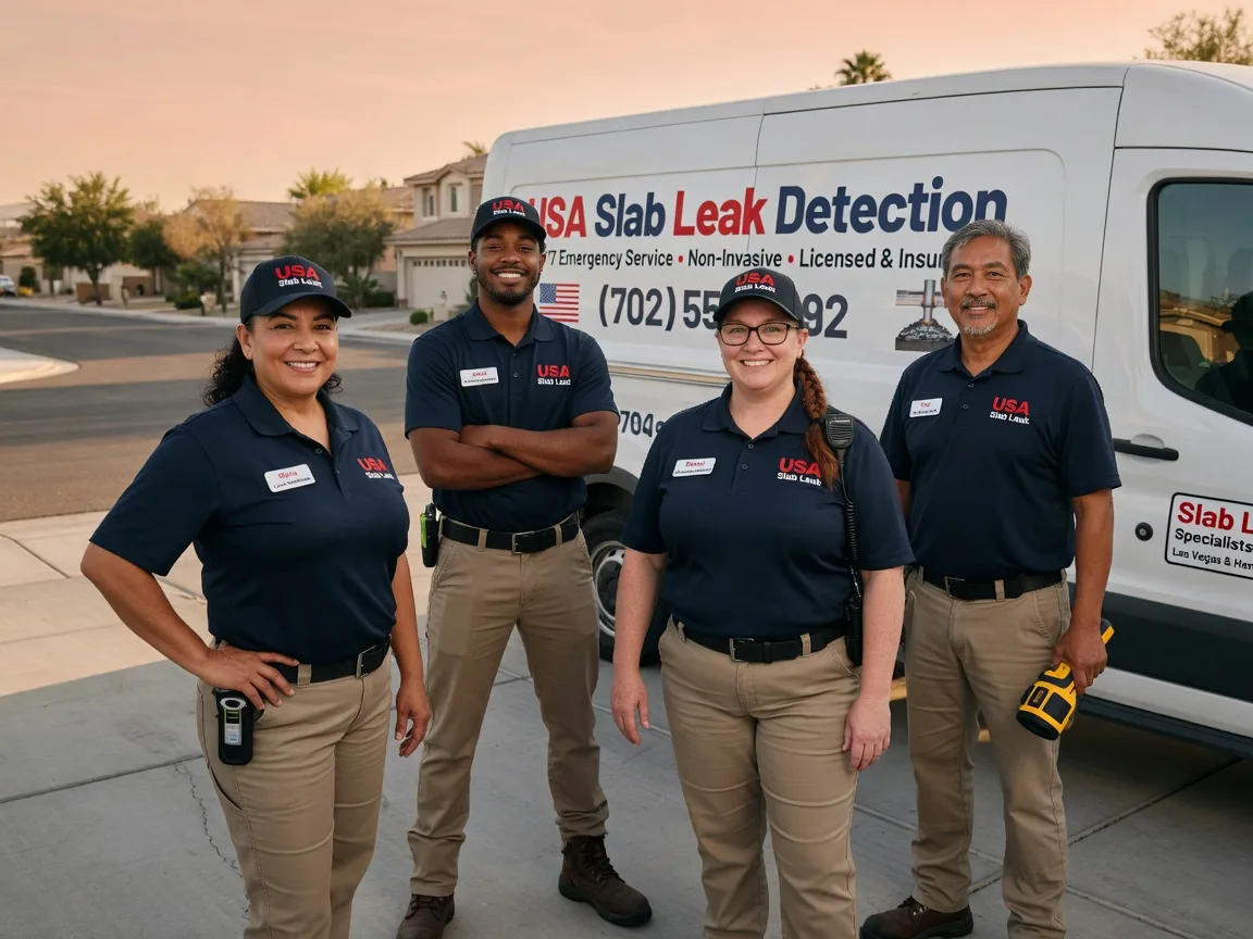 Slab Leak Repair company in Middle Point, OH
