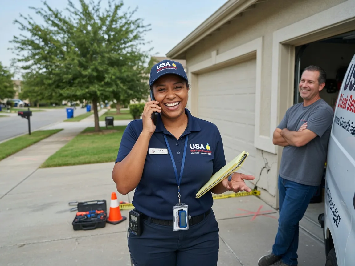 Slab Leak Repair Middle Point, OH FAQs
